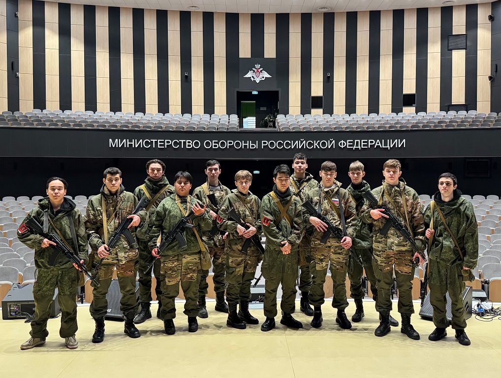 «Синергия» запустила курс начальной военной подготовки для студентов